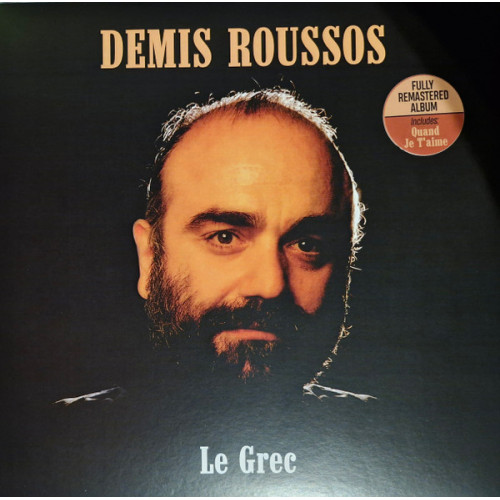 Вініловий диск Demis Roussos: Le Grec
