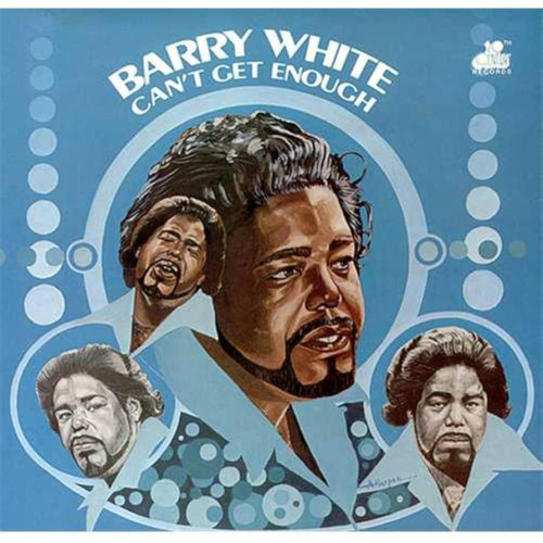 Вініловий диск Barry White: Can't Get Enough