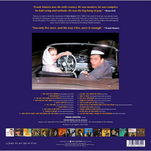 Вініловий диск Frank Sinatra: Hits