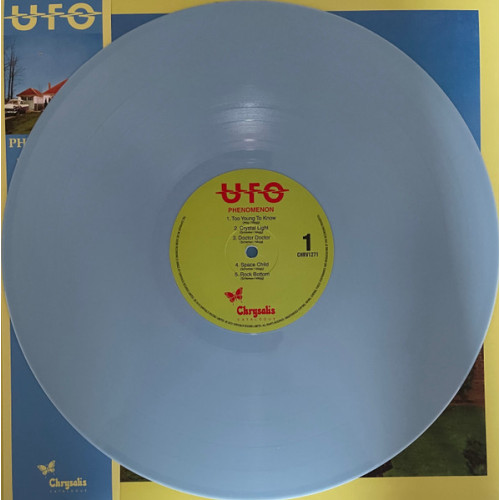 Вініловий диск UFO: Phenomenon