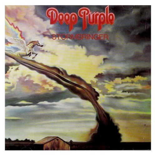 Вініловий диск Deep Purple: Stormbringer