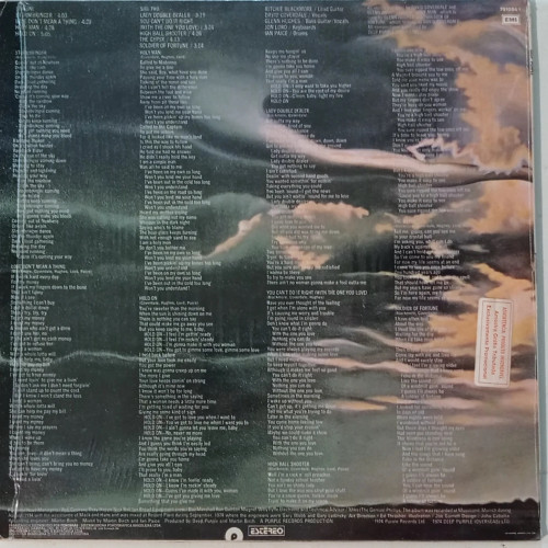 Вініловий диск Deep Purple: Stormbringer