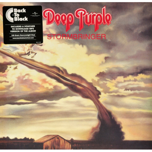 Вініловий диск Deep Purple: Stormbringer