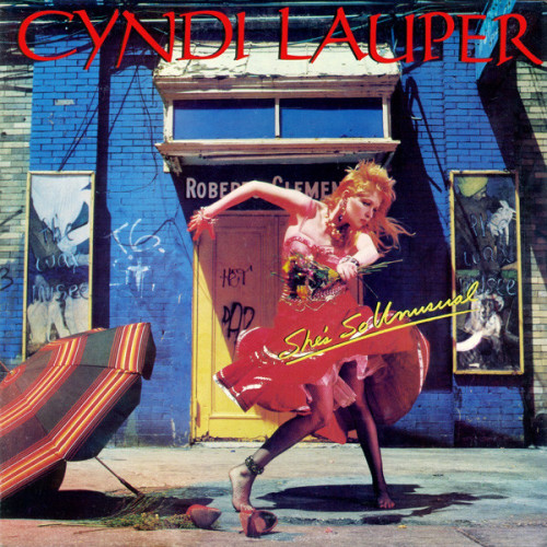 Вініловий диск Cyndi Lauper: She's So Unusual
