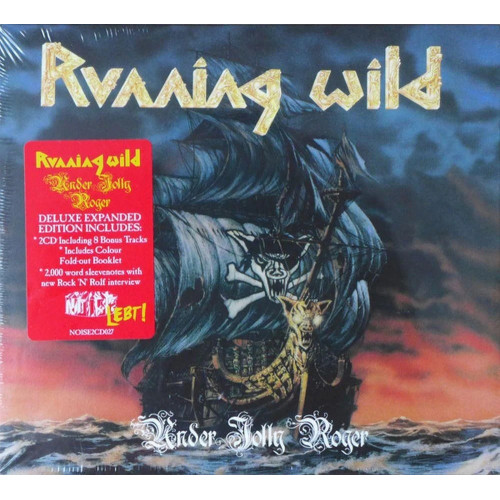Вініловий диск Running Wild: Under Jolly Roger