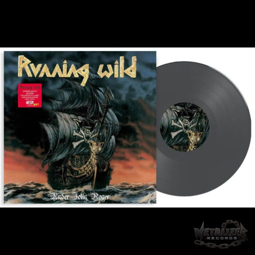 Вініловий диск Running Wild: Under Jolly Roger