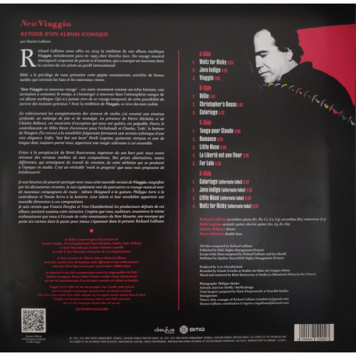 Вініловий диск Richard Galliano: New Viaggio /2LP