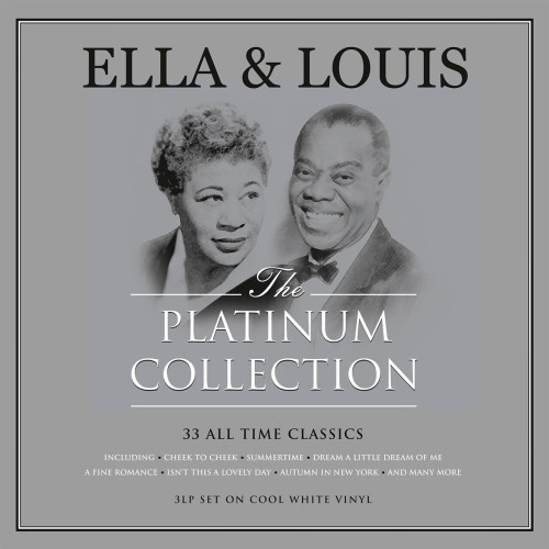 Вініловий диск Ella Fitzgerald & Louis Armstrong: The Platinum Collection /3LP