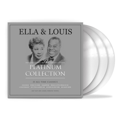 Вініловий диск Ella Fitzgerald & Louis Armstrong: The Platinum Collection /3LP