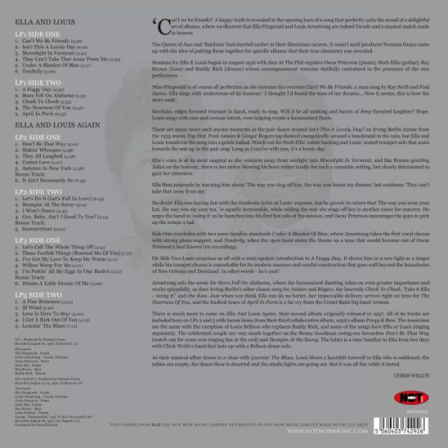 Вініловий диск Ella Fitzgerald & Louis Armstrong: The Platinum Collection /3LP