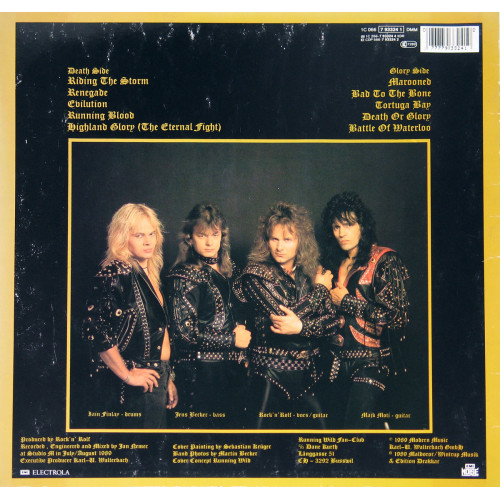 Вініловий диск Running Wild: Death Or Glory /2LP