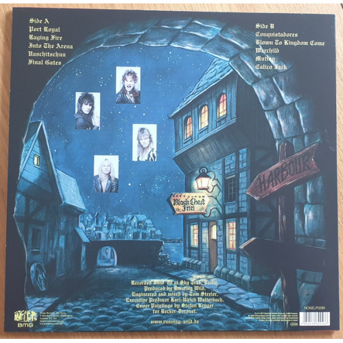 Вініловий диск Running Wild: Port Royal (Expanded Version; 2017 Remaster)