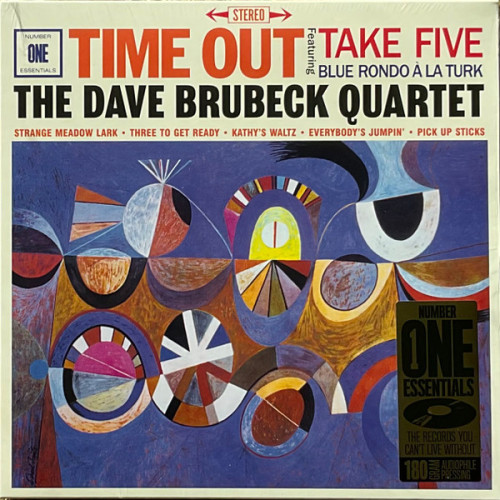 Вініловий диск Dave Brubeck Quartet: Time Out