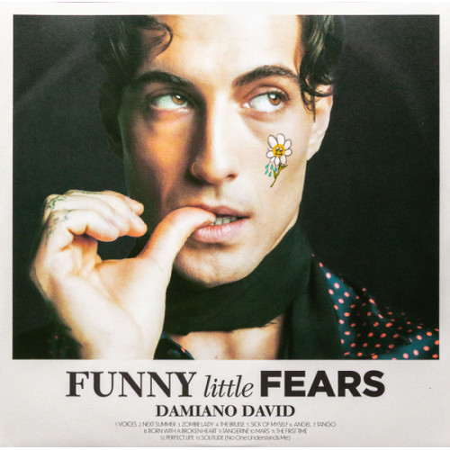 Вініловий диск Damiano David: Funny Little Fears