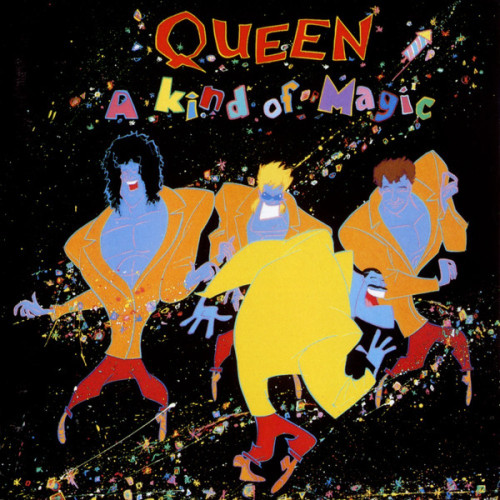 Вініловий диск Queen: A Kind Of Magic
