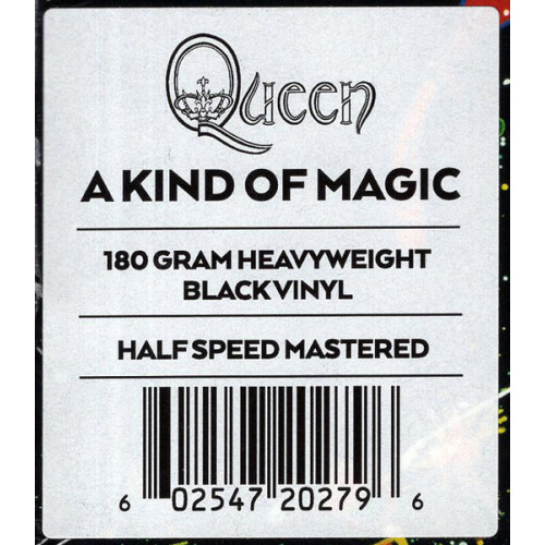 Вініловий диск Queen: A Kind Of Magic