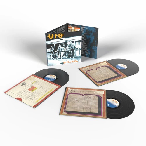 Вініловий диск UFO: No Place To Run /3LP
