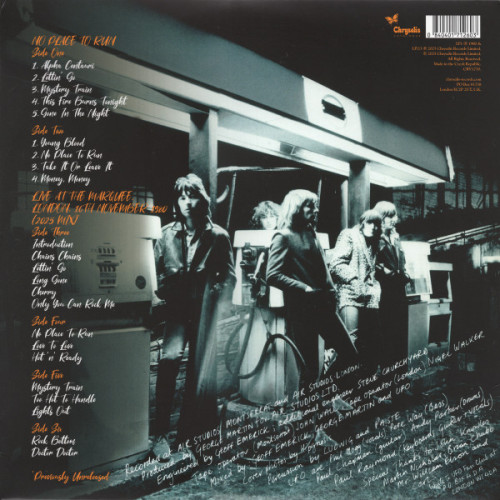 Вініловий диск UFO: No Place To Run /3LP