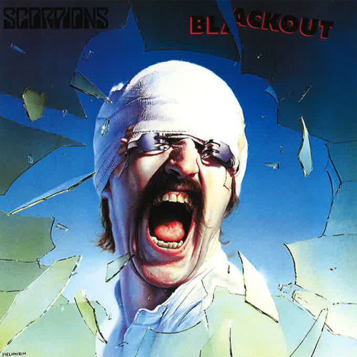 Вініловий диск Scorpions: Blackout