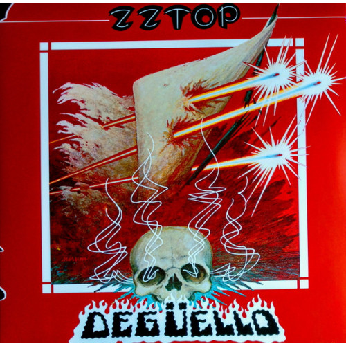 Вініловий диск Zz Top: Deguello