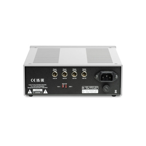 Pro-Ject Power Box RS2 Sources (115/230V) Silver