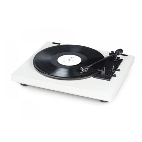 Pro-Ject A1.2 OM10 White Fully automatic turntable