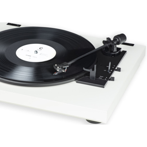 Pro-Ject A1.2 OM10 White Fully automatic turntable