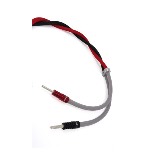 CHORD SignatureXL Speaker Cable BLACK ban-ban Pair 3m