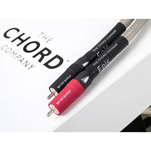 CHORD EpicX 2RCA to 2RCA Turntable (with fly lead) 1.2m