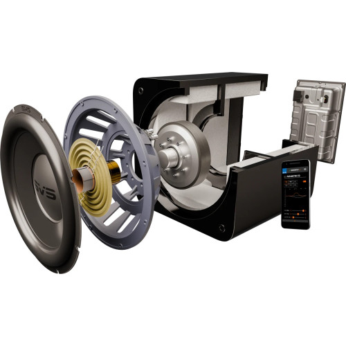SVS SB-3000 R-Evolution Black Ash