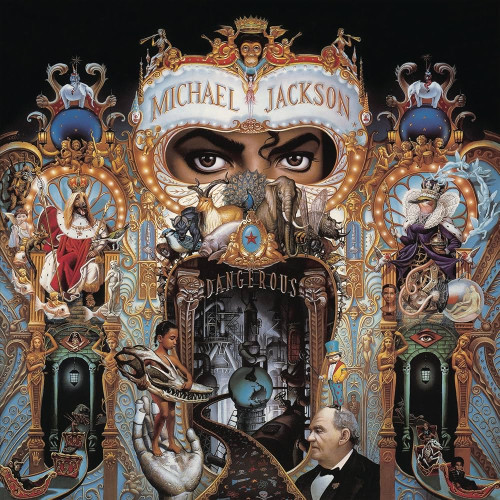 Вініловий диск Michael Jackson: Dangerous (COLOR) /2LP