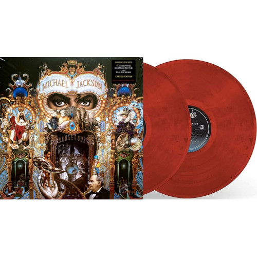 Вініловий диск Michael Jackson: Dangerous (COLOR) /2LP