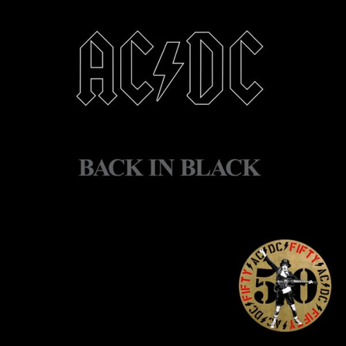 Вініловий диск AC/DC: Back In Black