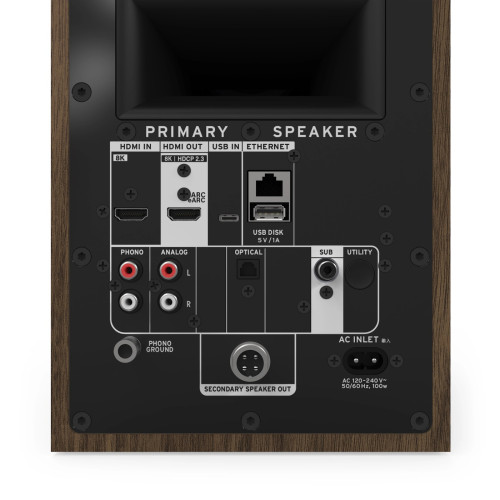 Klipsch The Fives II Walnut
