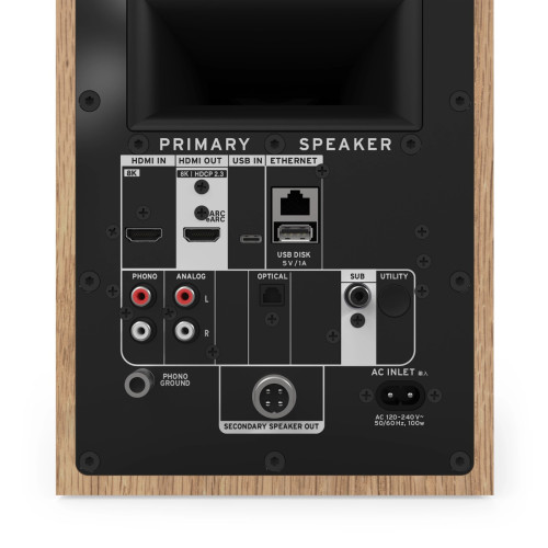 Klipsch The Fives II Red Oak