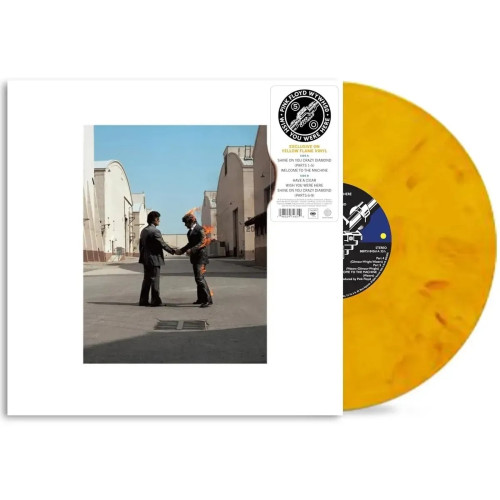 Вініловий диск Pink Floyd: Wish You Were Here -Coloured