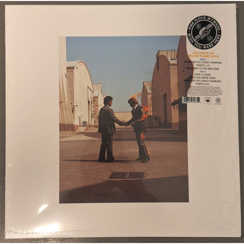 Вініловий диск Pink Floyd: Wish You Were Here -Coloured