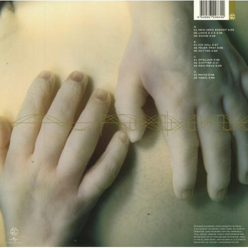 Вініловий диск Rammstein: Mutter /2LP