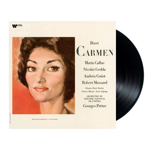 Вініловий диск Maria Callas: Bizet Carmen /3LP