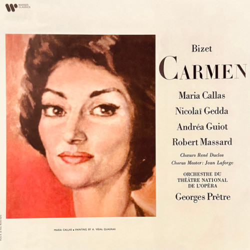 Вініловий диск Maria Callas: Bizet Carmen /3LP
