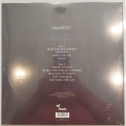 Вініловий диск Ultravox: Quartet