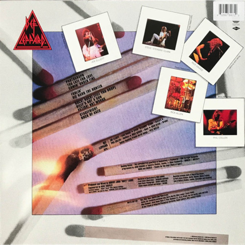 Вініловий диск Def Leppard: Pyromania /2LP
