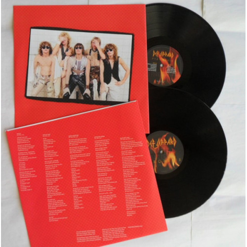 Вініловий диск Def Leppard: Pyromania /2LP