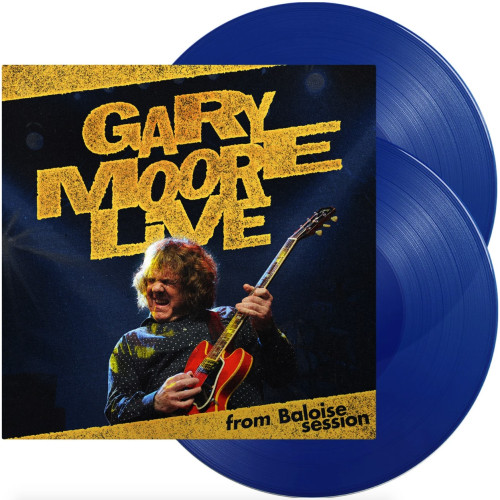Вініловий диск Gary Moore: Gary Moore Live - From Baloise Session /2LP