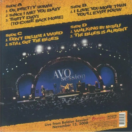 Вініловий диск Gary Moore: Gary Moore Live - From Baloise Session /2LP