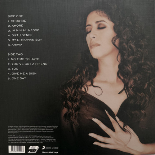 Вініловий диск Ofra Haza: Ofra Haza