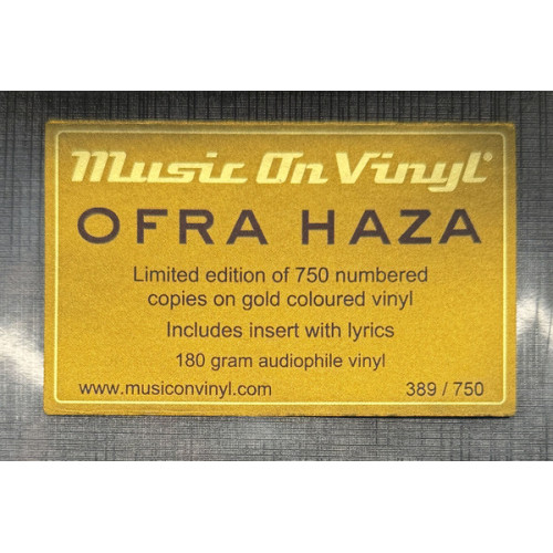 Вініловий диск Ofra Haza: Ofra Haza