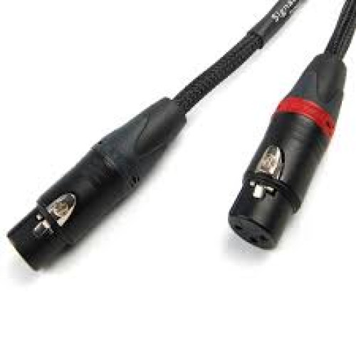 CHORD SignatureX TA 1XLR to 1XLR Single (analogue) 1m