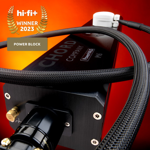 CHORD PowerHAUS M6 EU Mains Block