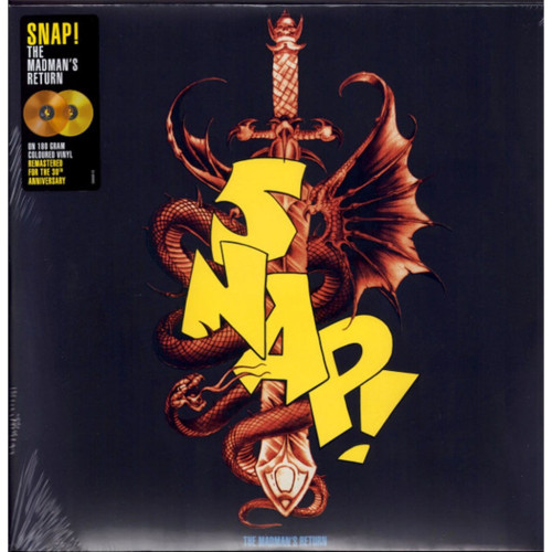 Вініловий диск Snap!: Madmans Return /2LP